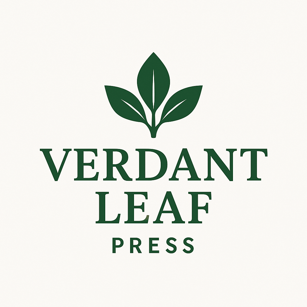 Verdant Leaf Press Logo